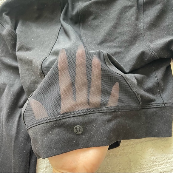 Lululemon Long-sleeve cropped tank - Picture 4 of 4